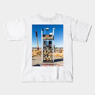 Derelict Diesel Pump Kids T-Shirt